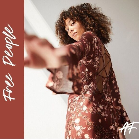 FREE PEOPLE LONE STAR BIAS IN COCOA BROWN - Picture 3 of 10